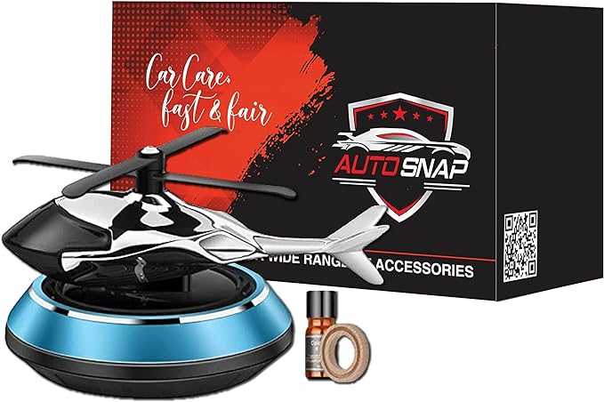 PORTABLE SOLAR CAR FRAGRANCE