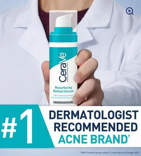 Resurfacing Serum (30ml) - Cool Craze