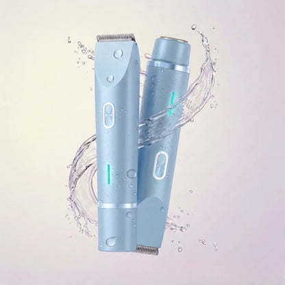 Double Head Electric Shaver