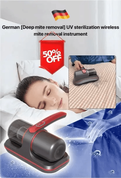 UV DUST MITE VACUUM CLEANER