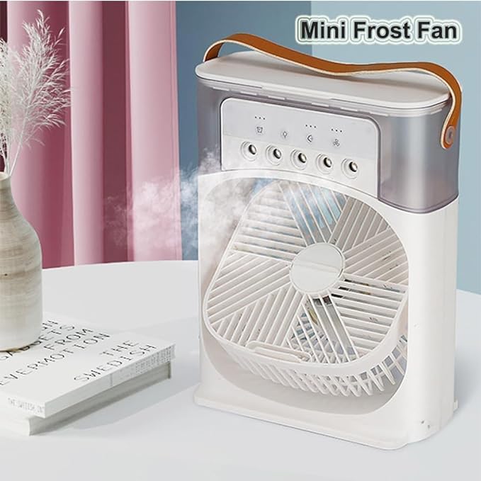 🔥50% OFF |AIR CONDITIONER COOLING FAN WITH ICE