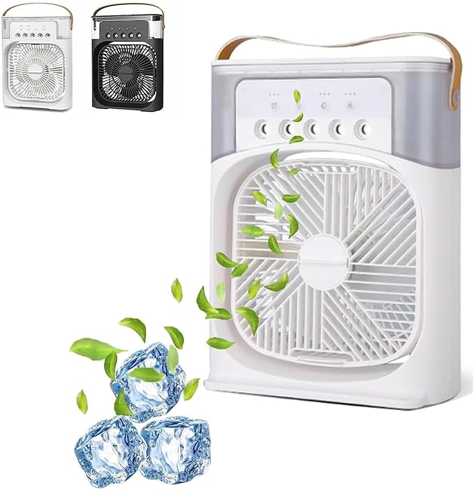 🔥50% OFF |AIR CONDITIONER COOLING FAN WITH ICE