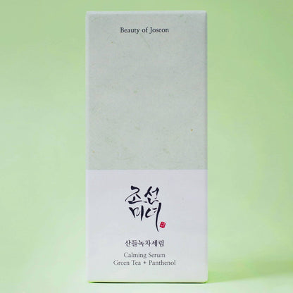 Calming Serum - Green Tea+Panthenol - Cool Craze