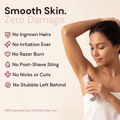 2 in 1 Women / Men Body Shaver