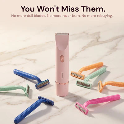 Double Head Electric Shaver