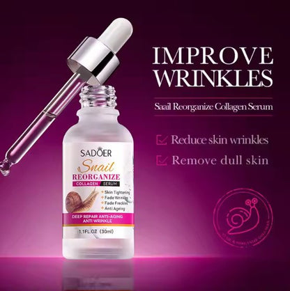 Anti-Aging Reorganizing Collagen Serum (30ml) - Cool Craze