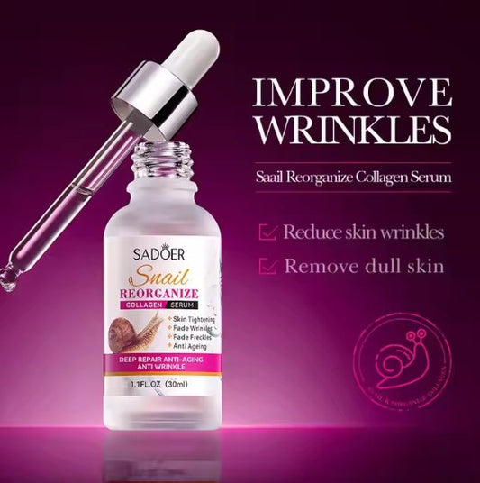 Anti-Aging Reorganizing Collagen Serum (30ml) - Cool Craze