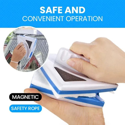Doublefaced Glass Cleaner Magnetic