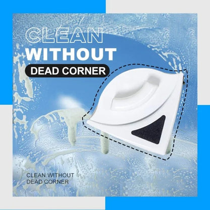 Doublefaced Glass Cleaner Magnetic
