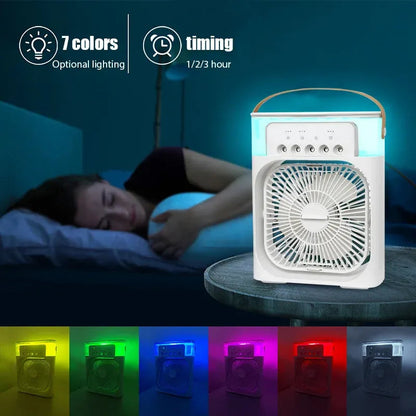 🔥50% OFF |AIR CONDITIONER COOLING FAN WITH ICE