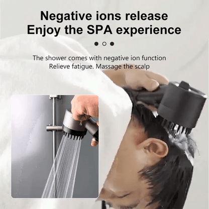German multifunctional massage shower