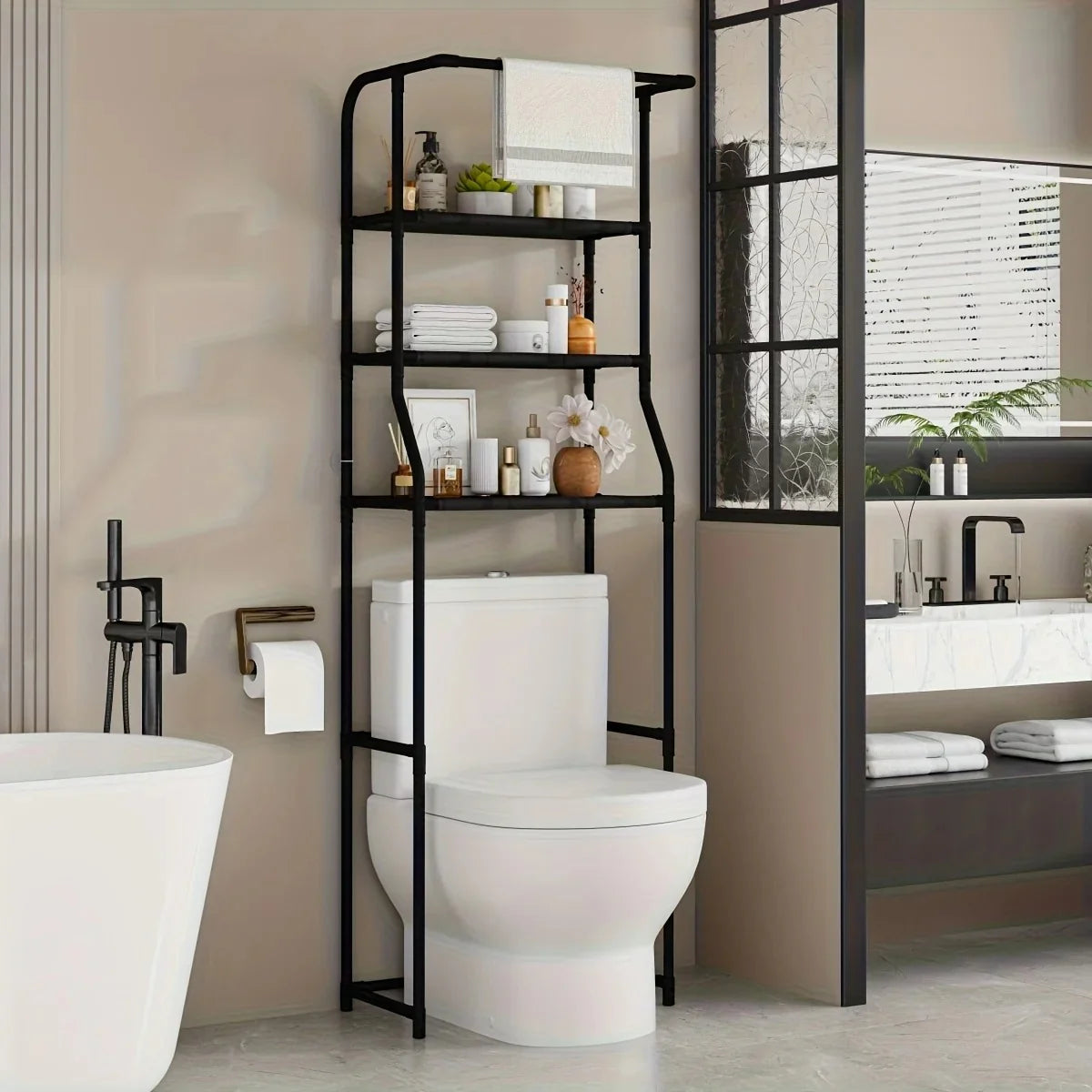 Toilet & Washing Machine Storage Rack