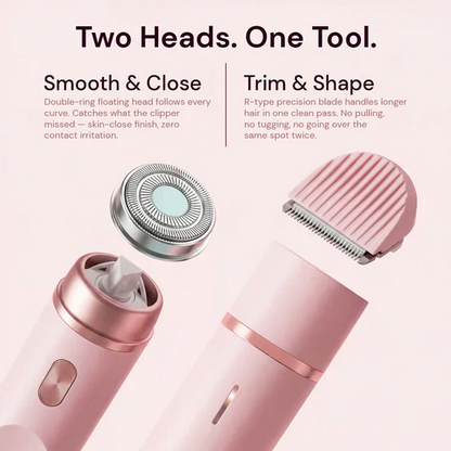 Double Head Electric Shaver