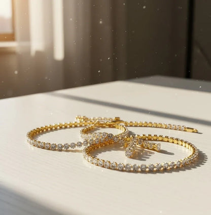 Luxe Radiance Jewelry Set Luxury Necklace, Choker & Earrings Set