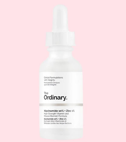 Niacinamide 10% + Zinc 1% Serum - Cool Craze