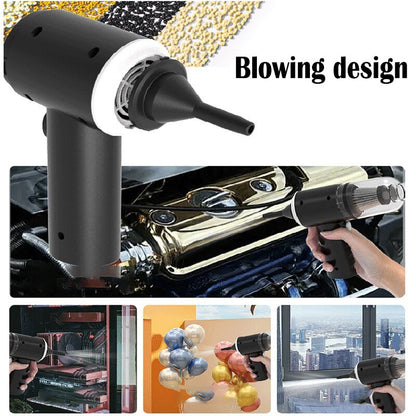 ( Buy 1 Get 1 Free ) - Car Vacuum Cleaner, Cordless & Portable