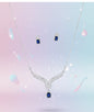 Square Drop Jewelry Set