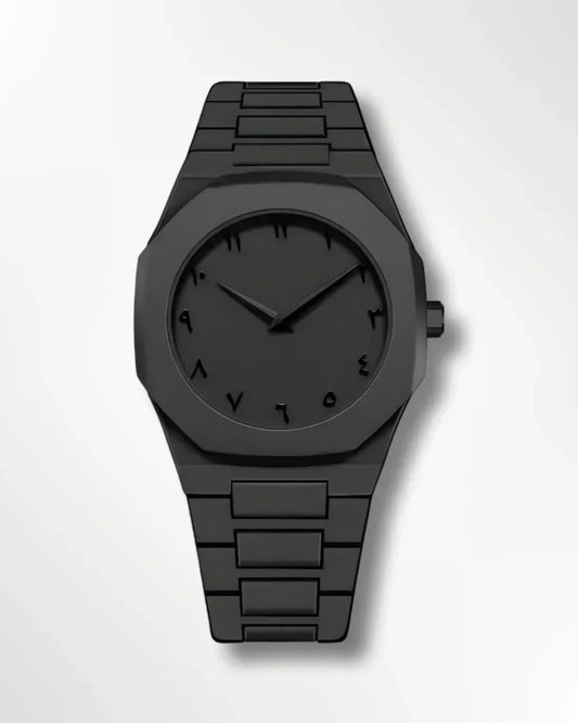Stainless Steel Arabic Watch